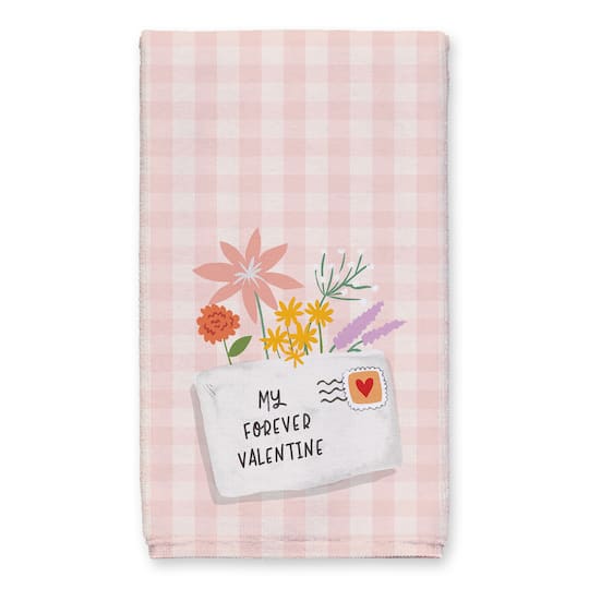 My Forever Valentine Tea Towel Set